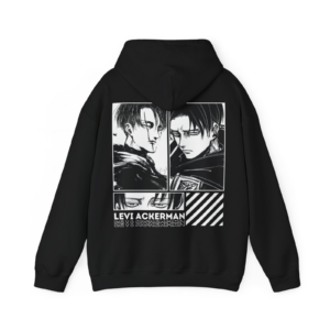 Silent, Deadly, Unstoppable – Levi-Inspired Gym Gear